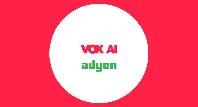 Vox AI Partners with Adyen to Bring Payments to Drive-Thru Order Terminals