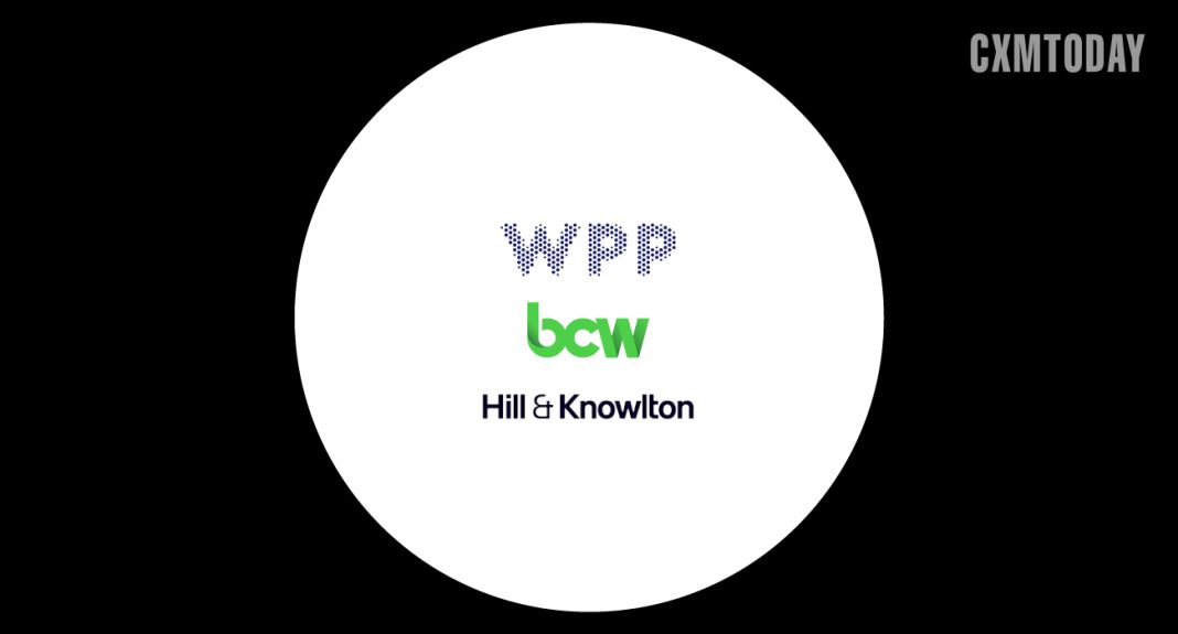 WPP Merges BCW and Hill & Knowlton