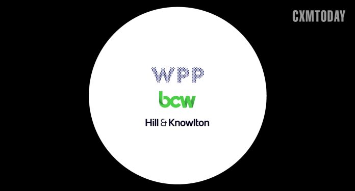 WPP Merges BCW and Hill & Knowlton