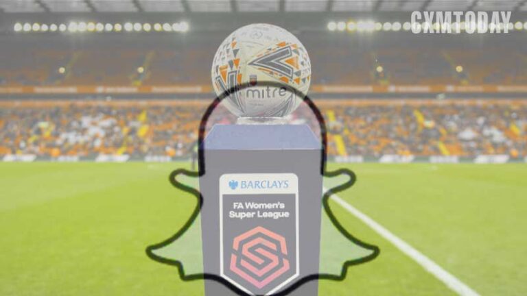 WSL Content Added In Snapchat’s Expanded Sky Deal