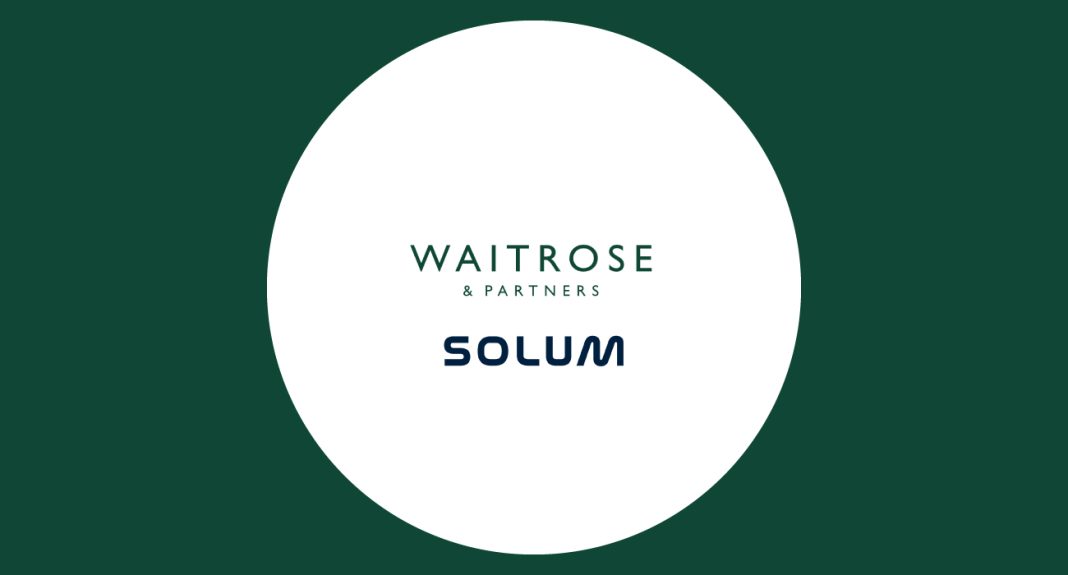 Waitrose Selects SOLUM to Roll Out ESLs Across All Stores