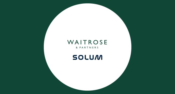 Waitrose Selects SOLUM to Roll Out ESLs Across All Stores