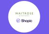 Waitrose Trials AI Smart Trolley with Shopic Waitrose Trials AI Smart Trolley with Shopic
