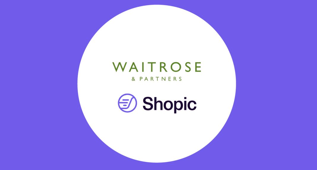 Waitrose Trials AI Smart Trolley with Shopic