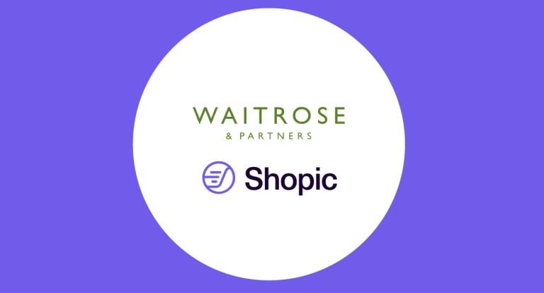 Waitrose Trials AI Smart Trolley with Shopic