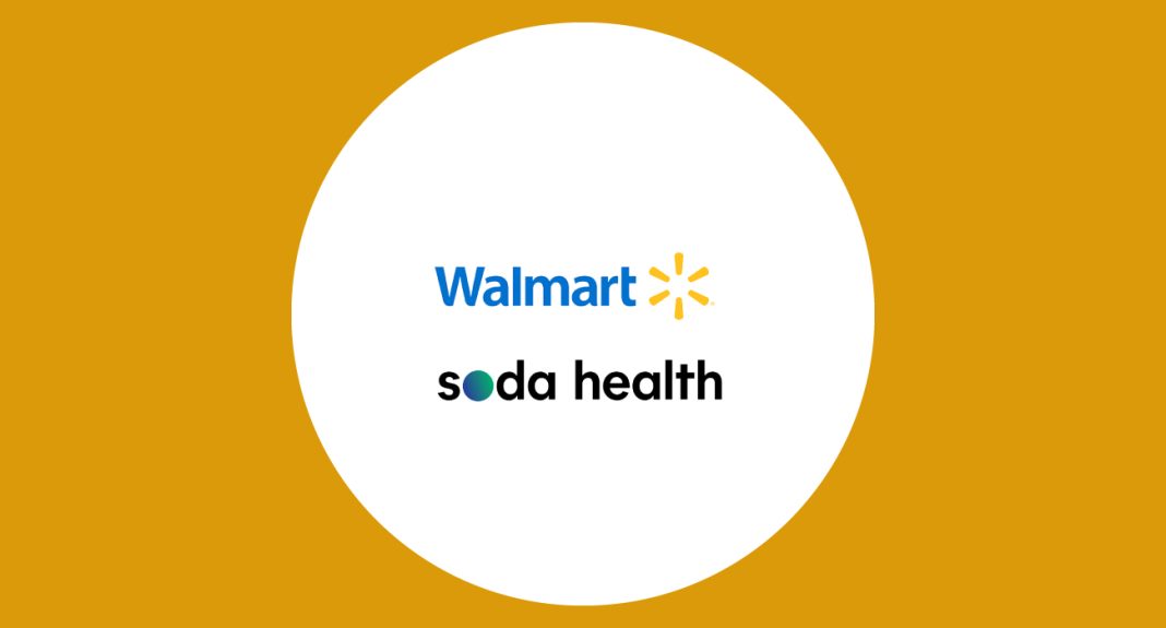 Walmart, Soda Health Launch Walmart Everyday Health Signals