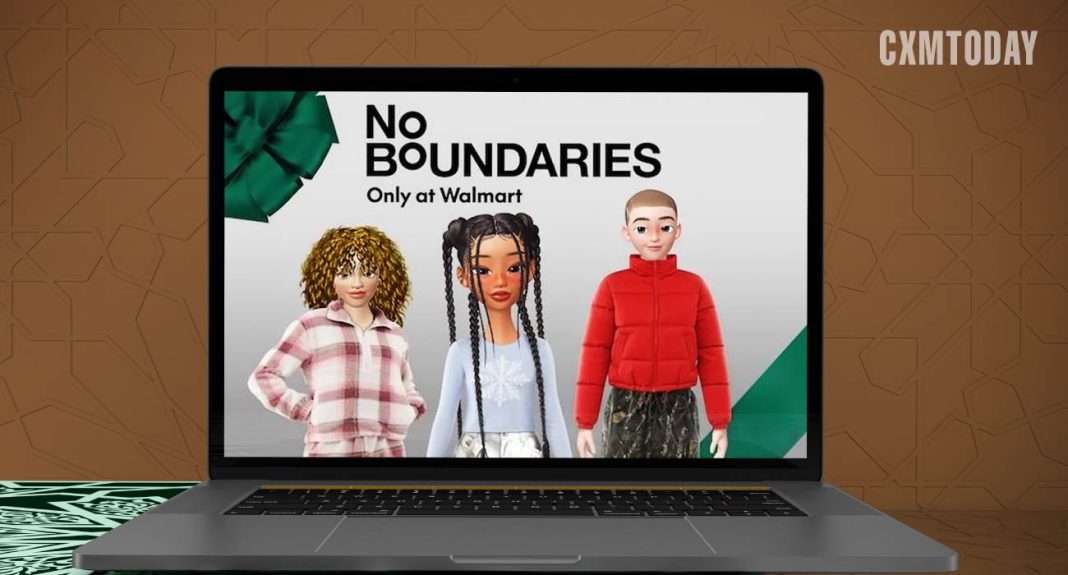 Walmart Launches No Boundaries Drop on ZEPETO
