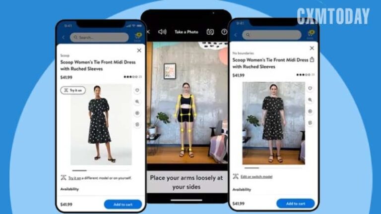 Walmart Offers Online Shoppers An In-Store Fitting Room
