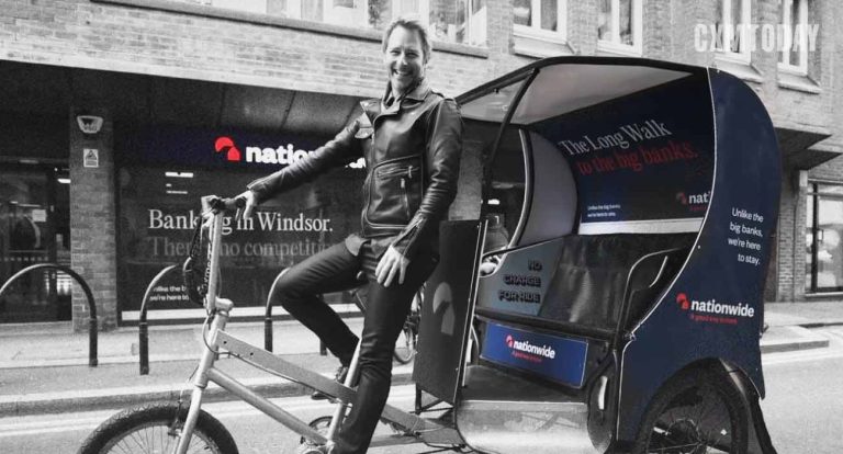Watch Nationwide enlists Chesney Hawkes for hyperlocal high street campaign