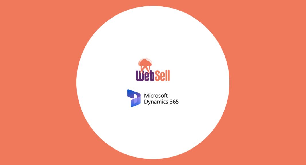 WebSell Integrates with Microsoft Dynamics 365