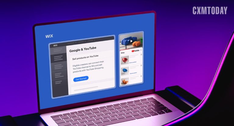 Wix Connects with YouTube to Expand Social Shopping Experience
