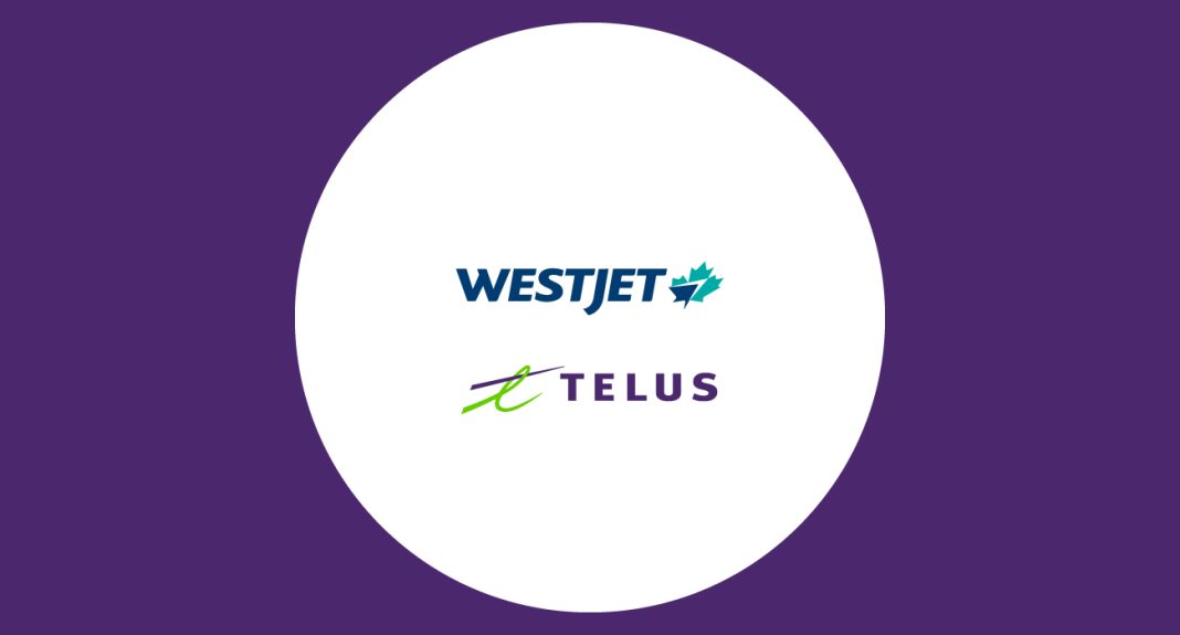 WestJet, TELUS Link Rewards Programs to Boost Member Benefits
