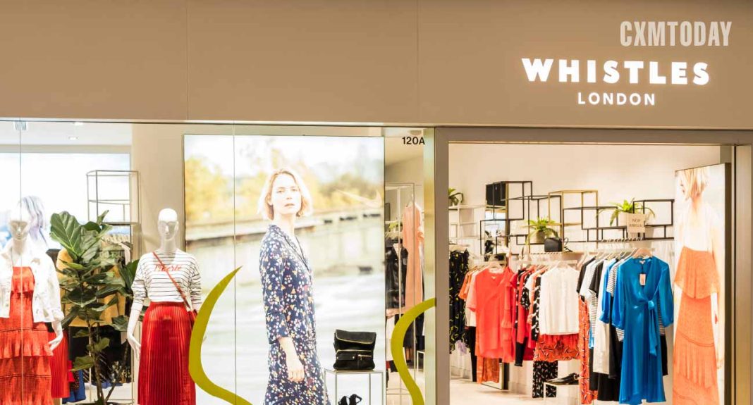 Whistles to Open New Retail Concept in Covent Garden
