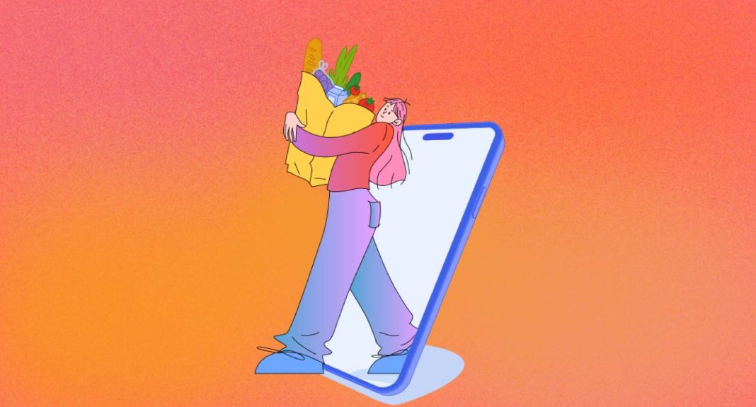 Why Online Grocery’s Next Battle Is for the Store’s Own App