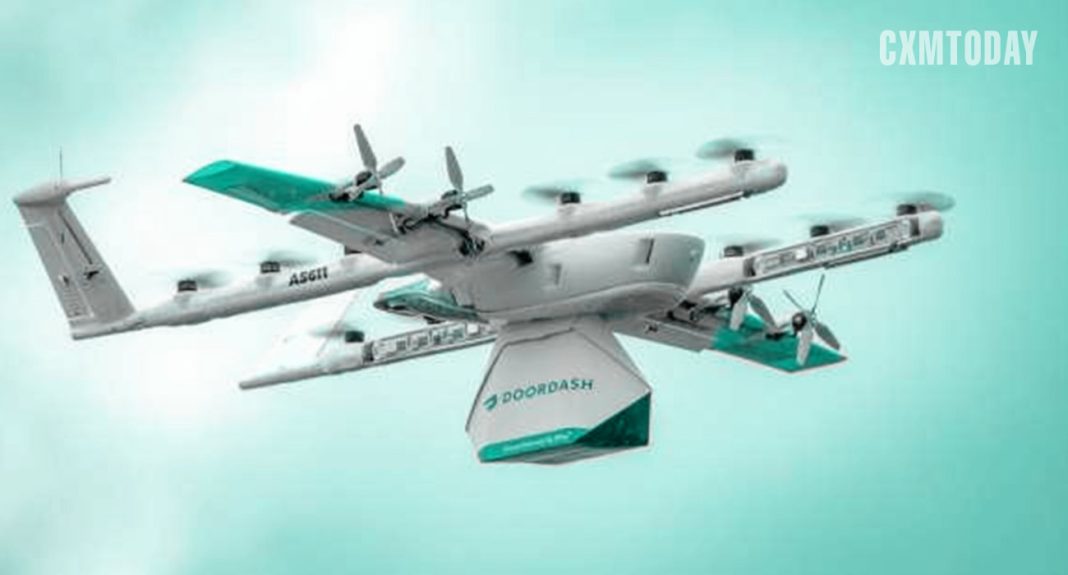 DoorDash, Wing Launches Drone Delivery in Charlotte, NC