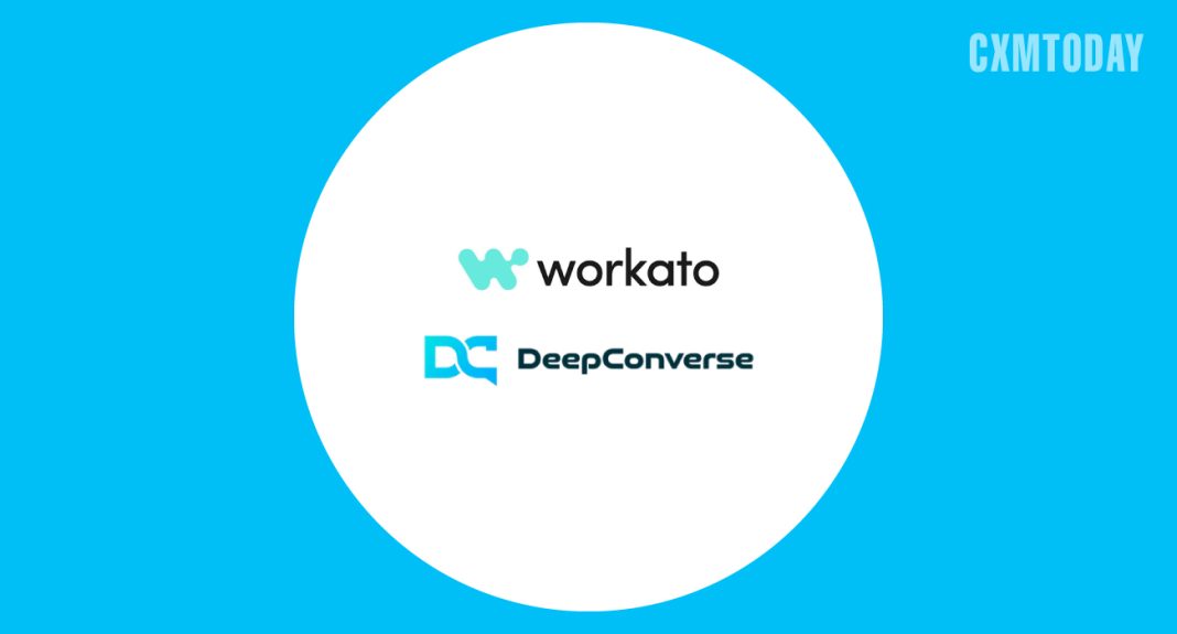 Workato Acquires DeepConverse