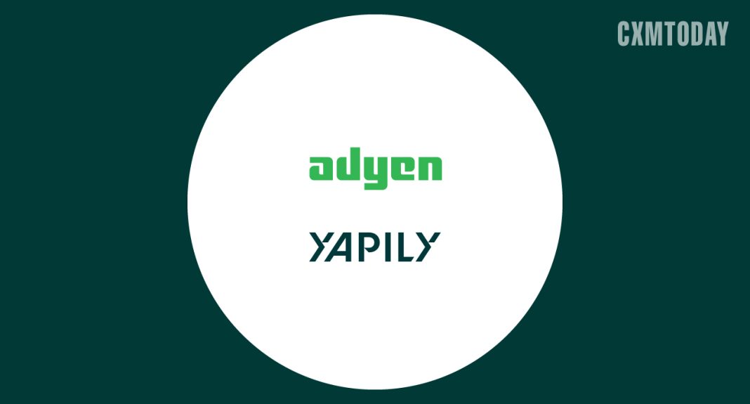 Yapily Partners with Adyen