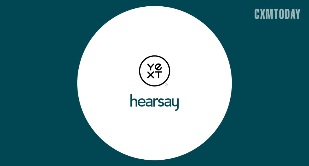 Yext to Acquire Hearsay Systems