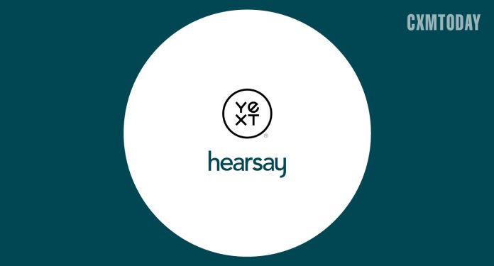 Yext to Acquire Hearsay Systems