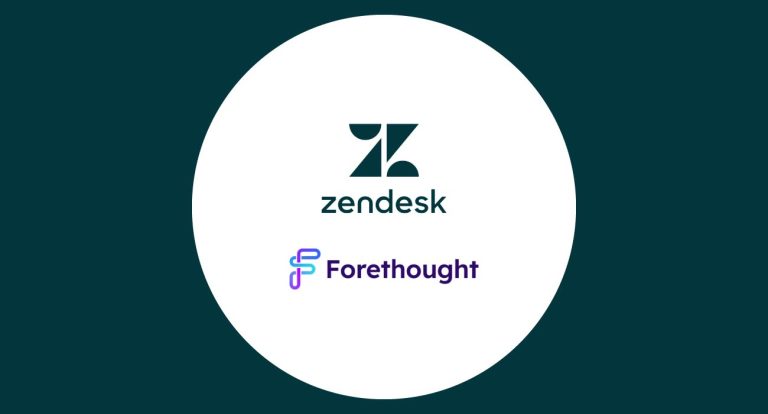 Zendesk to Acquire Forethought to Expand Self-Learning AI Agents