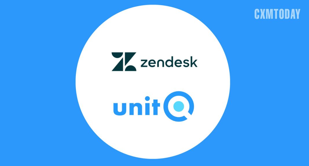 Zendesk Invests in unitQ for AI-Powered Customer Feedback Solutions
