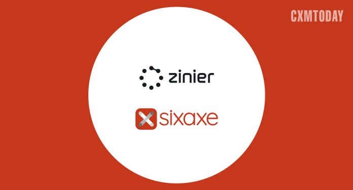 Zinier Partners with Sixaxe to Revolutionise Field Service Management in France
