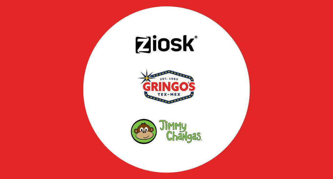Ziosk Partners with Gringo’s Tex-Mex & Jimmy Changas