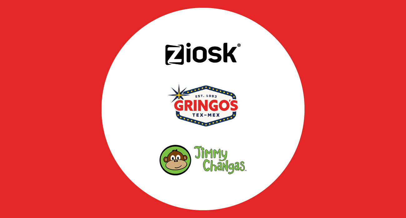 Ziosk Partners with Gringo’s Tex-Mex & Jimmy Changas