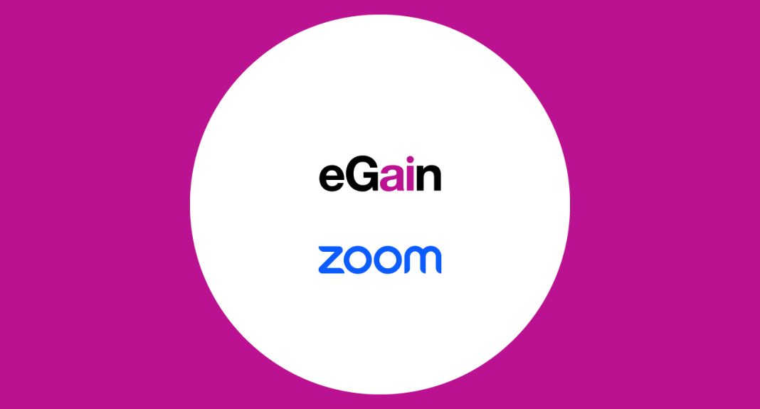 eGain Launches AI Agent for Zoom Contact Centre