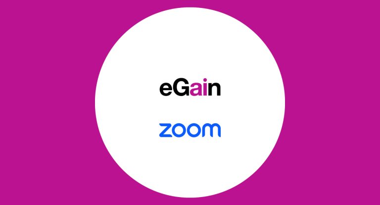 eGain Launches AI Agent for Zoom Contact Centre