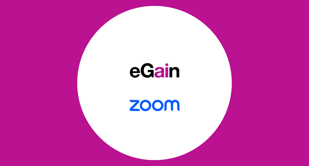 eGain Launches AI Agent for Zoom Contact Centre