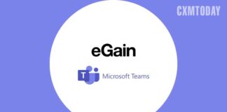 eGain Integrates With Microsoft Teams eGain-Integrates-with-Microsoft-Teams