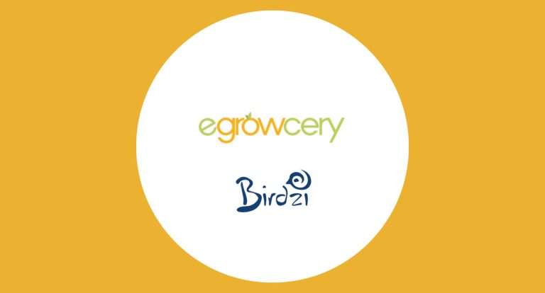 eGrowcery Partners with Birdzi