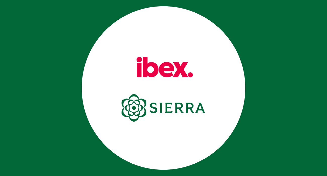 ibex Partners with Sierra to Scale AI-Powered Customer Experiences