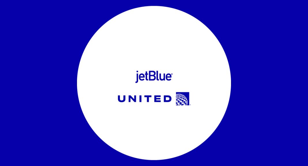 JetBlue, United Implement First Phase of Blue Sky Partnership
